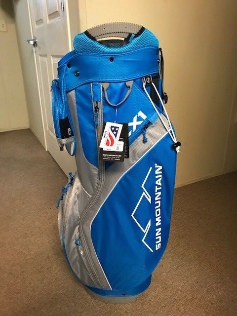 sun mountain cx1 golf bag